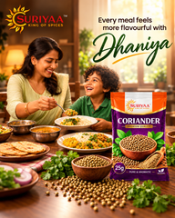Suriyaa Premium Dhaniya (Coriander Seeds) – Pure & Aromatic