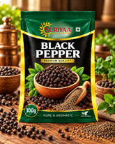 Suriyaa Premium Golki (Black Pepper) – Pure & Aromatic