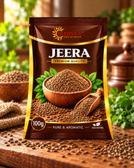 Suriyaa Premium Jeera (Cumin Seeds) – Pure & Aromatic
