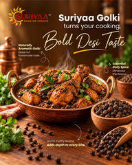 Suriyaa Premium Golki (Black Pepper) – Pure & Aromatic