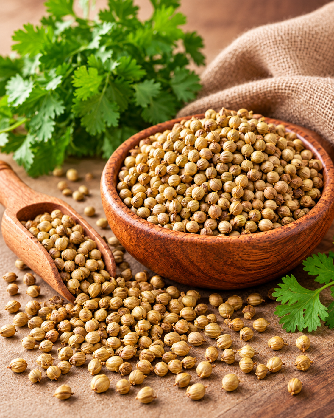 Suriyaa Premium Dhaniya (Coriander Seeds) – Pure & Aromatic