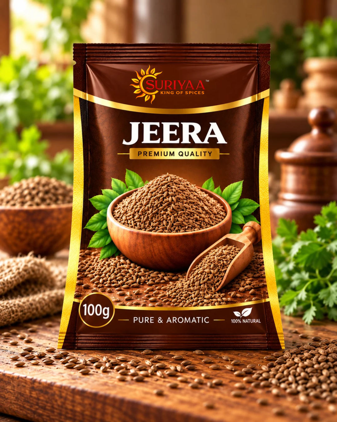 Suriyaa Premium Jeera (Cumin Seeds) – Pure & Aromatic