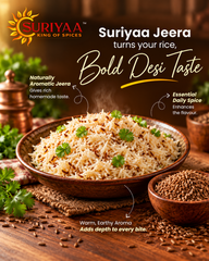 Suriyaa Premium Jeera (Cumin Seeds) – Pure & Aromatic
