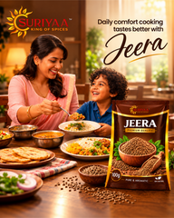 Suriyaa Premium Jeera (Cumin Seeds) – Pure & Aromatic